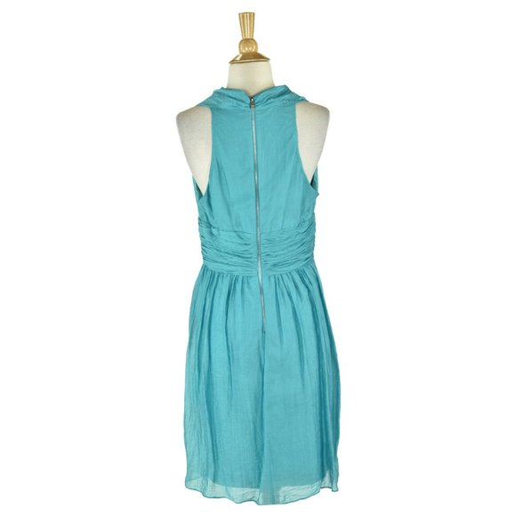 Marc by Andrew Marc Fit & Flare 8 Blue - Picture 2 of 2